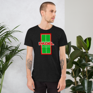 Alternative view of Retro Padel Club Unisex Tee